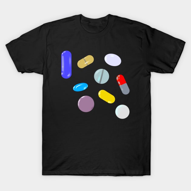 Pills T-Shirt by JGC